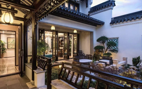 惠州中式古典小别墅装修设计的四点建议