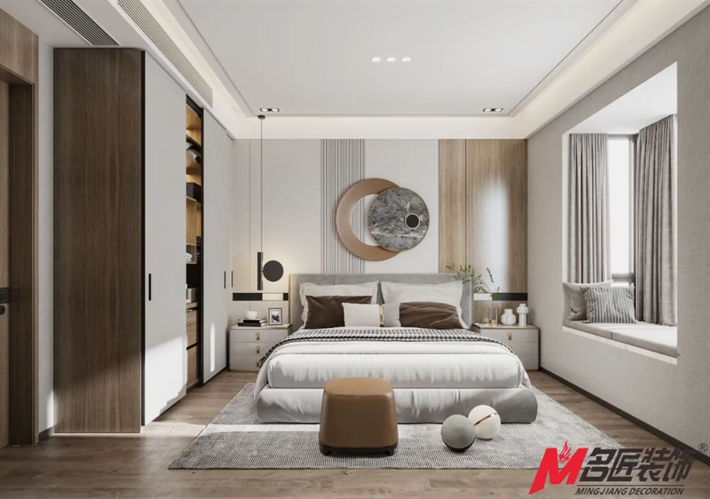 惠州室内装修280平米复式效果图-现代轻奢设计打造都市精英生活范